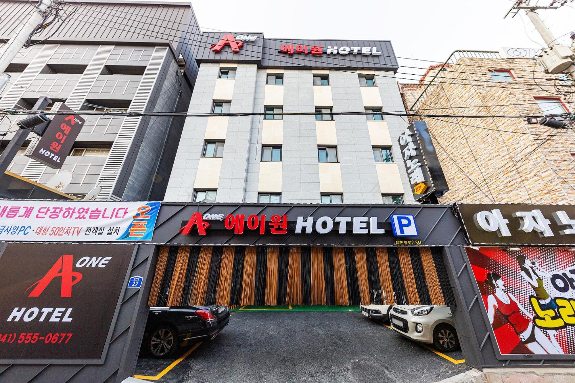Cheonan A One Hotel エクステリア 写真